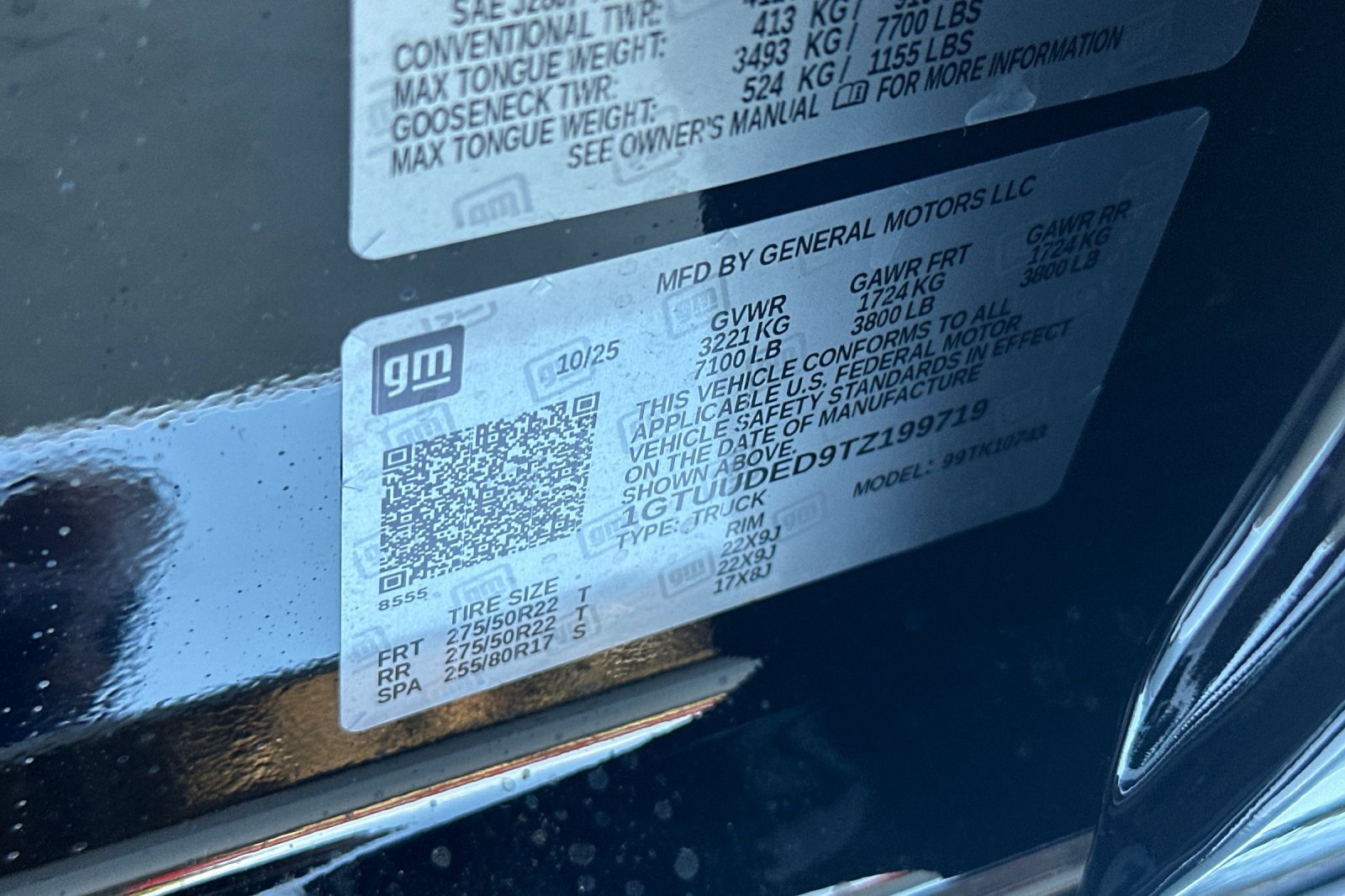 New 2026 GMC Sierra 1500 SLT w/ SLT Premium Plus Package image 29