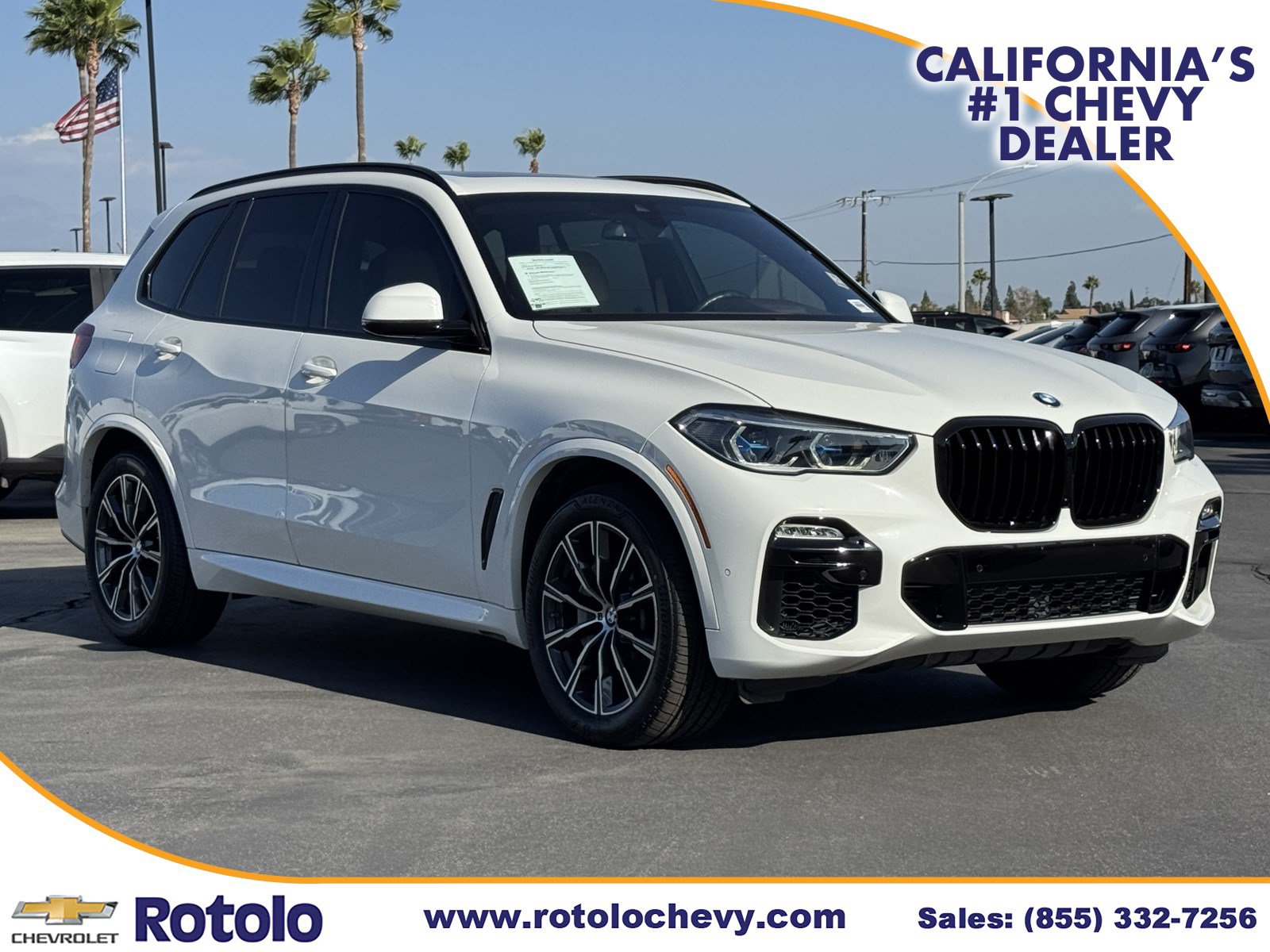 Used 2019 BMW X5 xDrive50i w/ M Sport Package