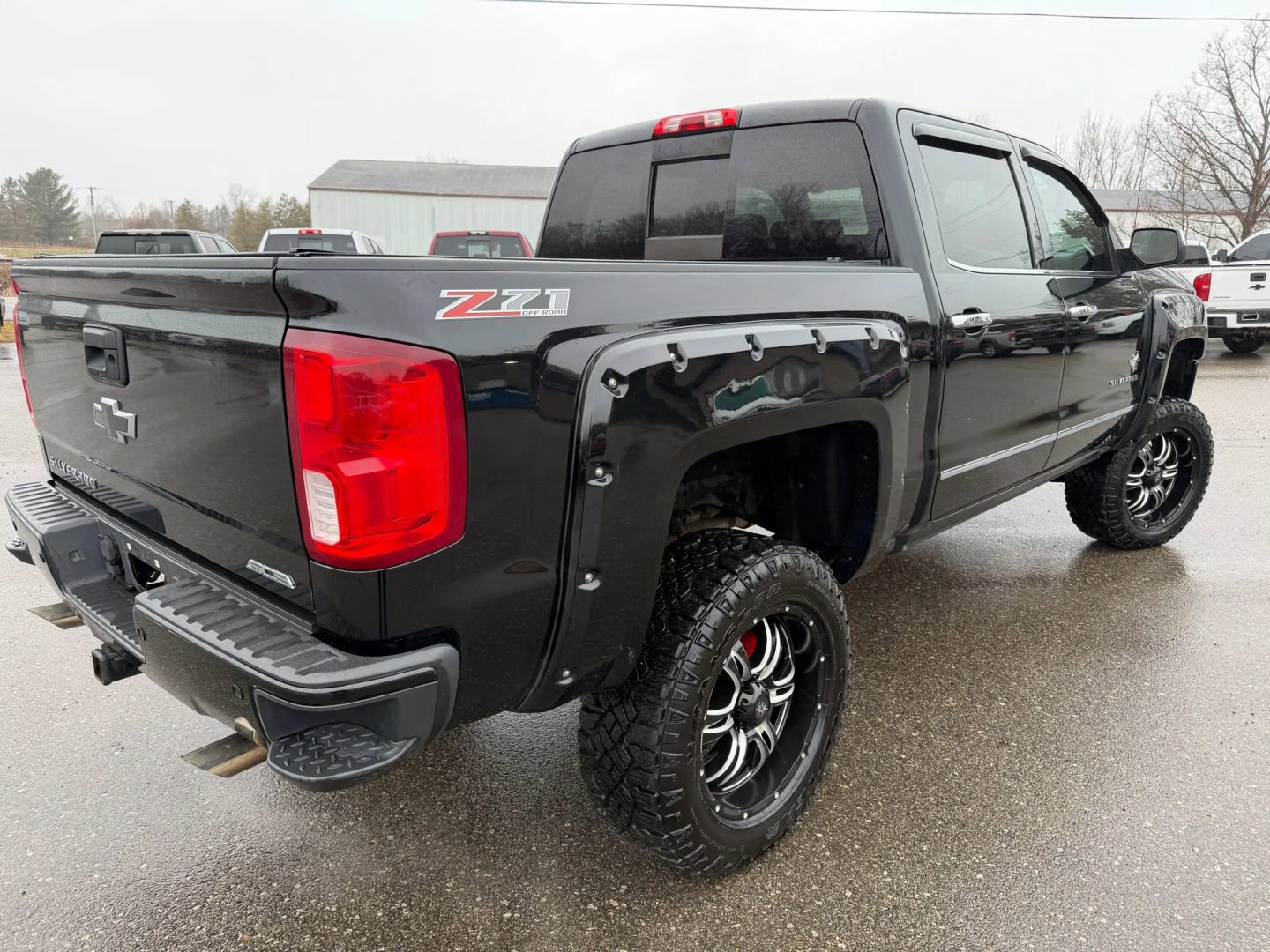 Used 2016 Chevrolet Silverado 1500 LTZ Z71 w/ LTZ Plus Package image 8