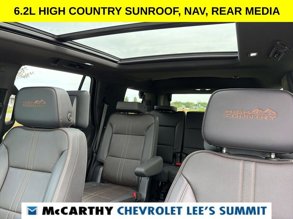 Used 2025 Chevrolet Tahoe High Country AWD/4WD image 66