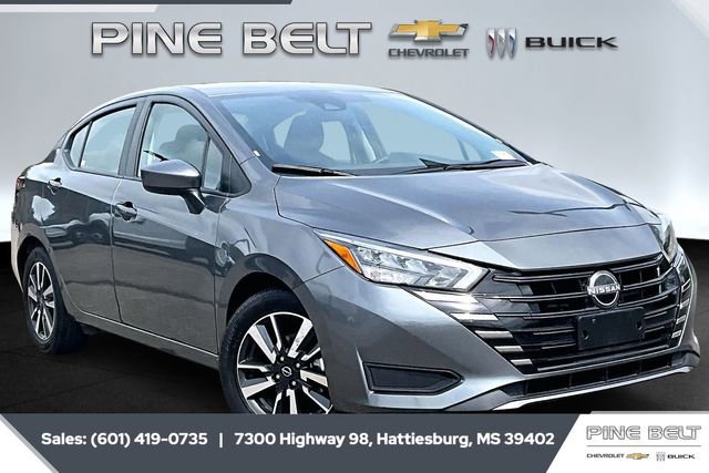 Used 2025 Nissan Versa SV