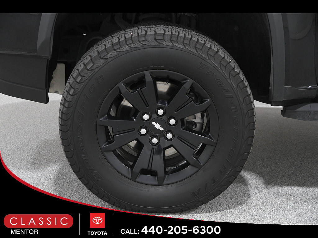 Used 2021 Chevrolet Colorado ZR2 w/ ZR2 Midnight Special Edition AWD/4WD image 23
