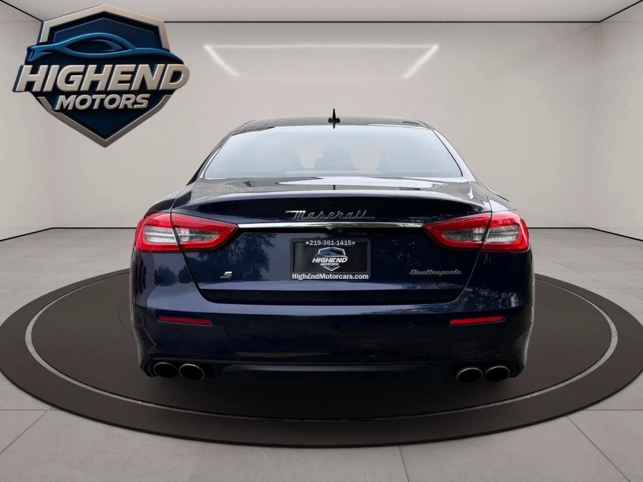 Used 2017 Maserati Quattroporte S RWD image 5