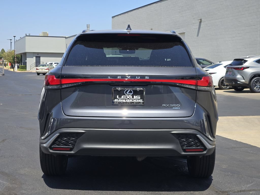 Certified 2024 Lexus RX 350 F Sport w/ Convenience Package AWD/4WD image 6