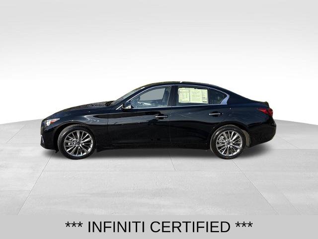 Certified 2024 INFINITI Q50 Luxe w/ Cargo Package video 2