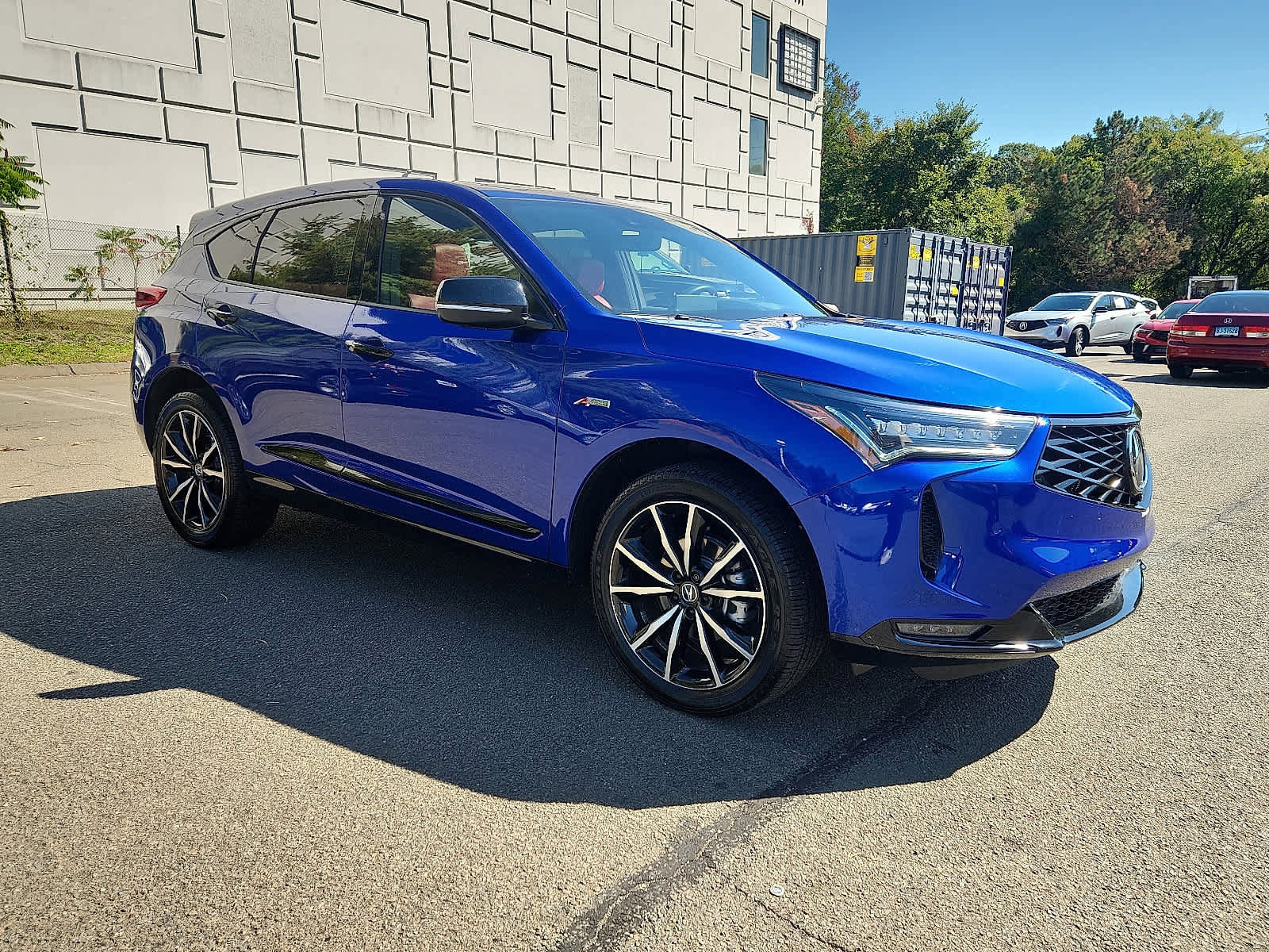 Certified 2025 Acura RDX A-Spec image 4