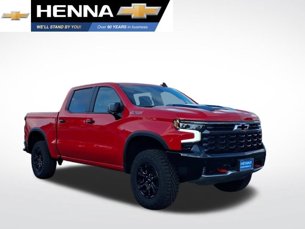 New 2026 Chevrolet Silverado 1500 ZR2
