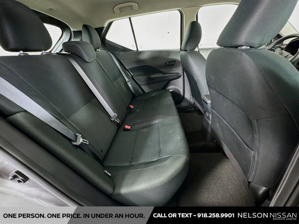 Certified 2025 Nissan Kicks Play S FWD image 24