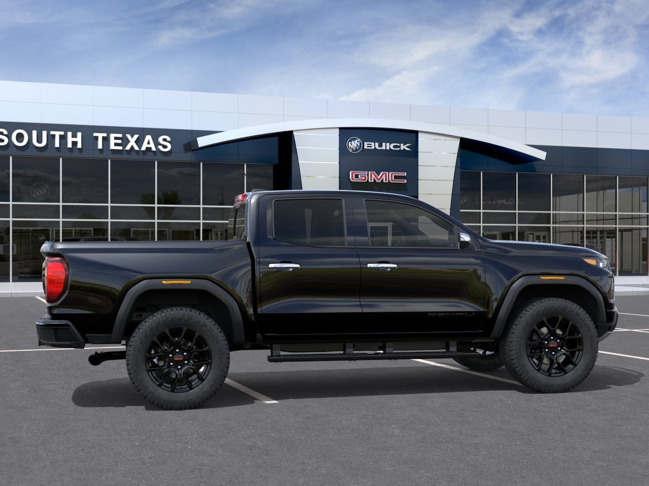 New 2026 GMC Canyon Denali w/ LPO, Denali Black Edition AWD/4WD image 5