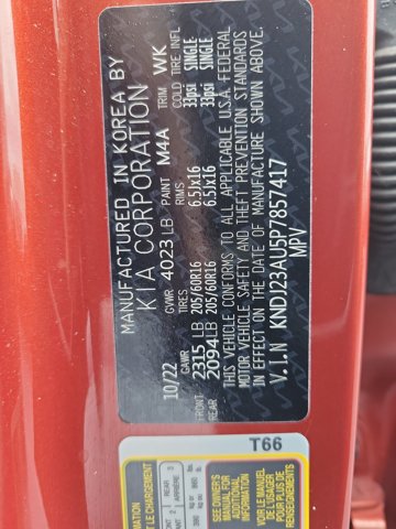 Used 2023 Kia Soul LX FWD image 31
