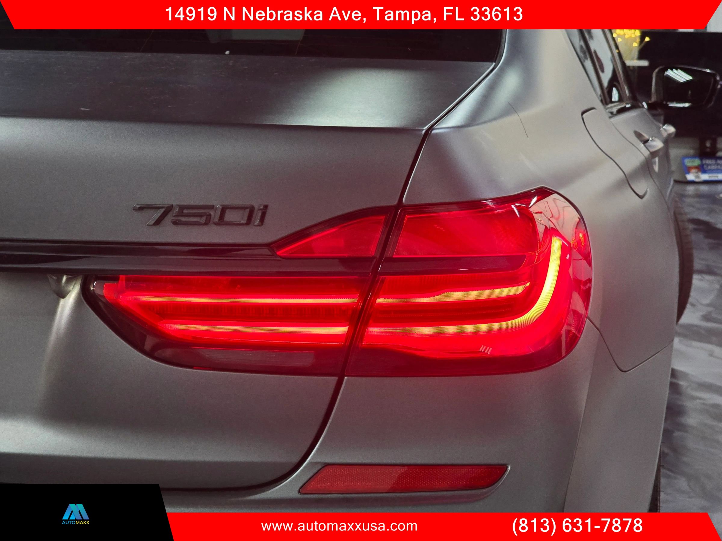 Used 2017 BMW 750i image 13