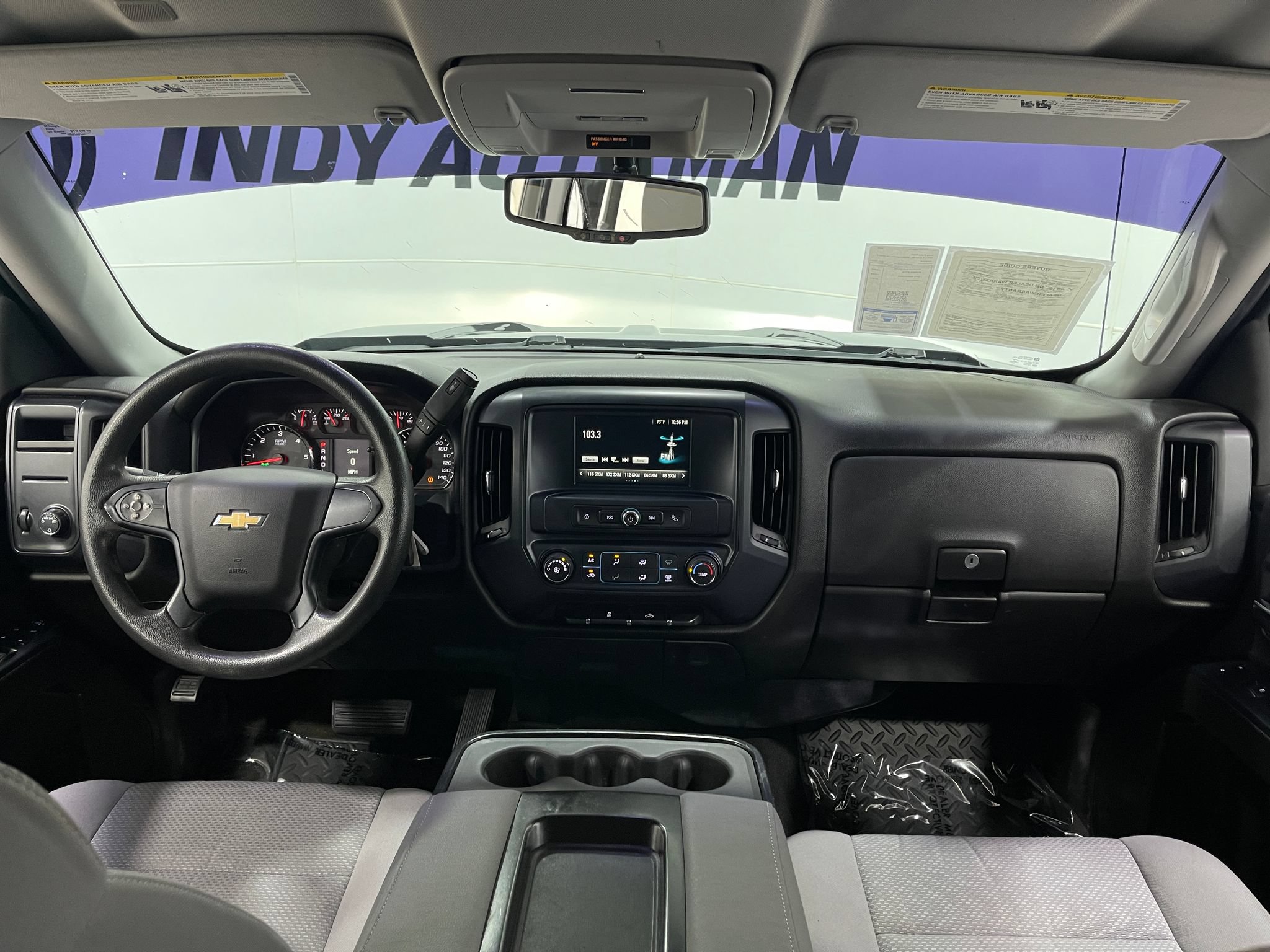 Used 2018 Chevrolet Silverado 1500 Custom w/ Custom Value Package AWD/4WD image 17