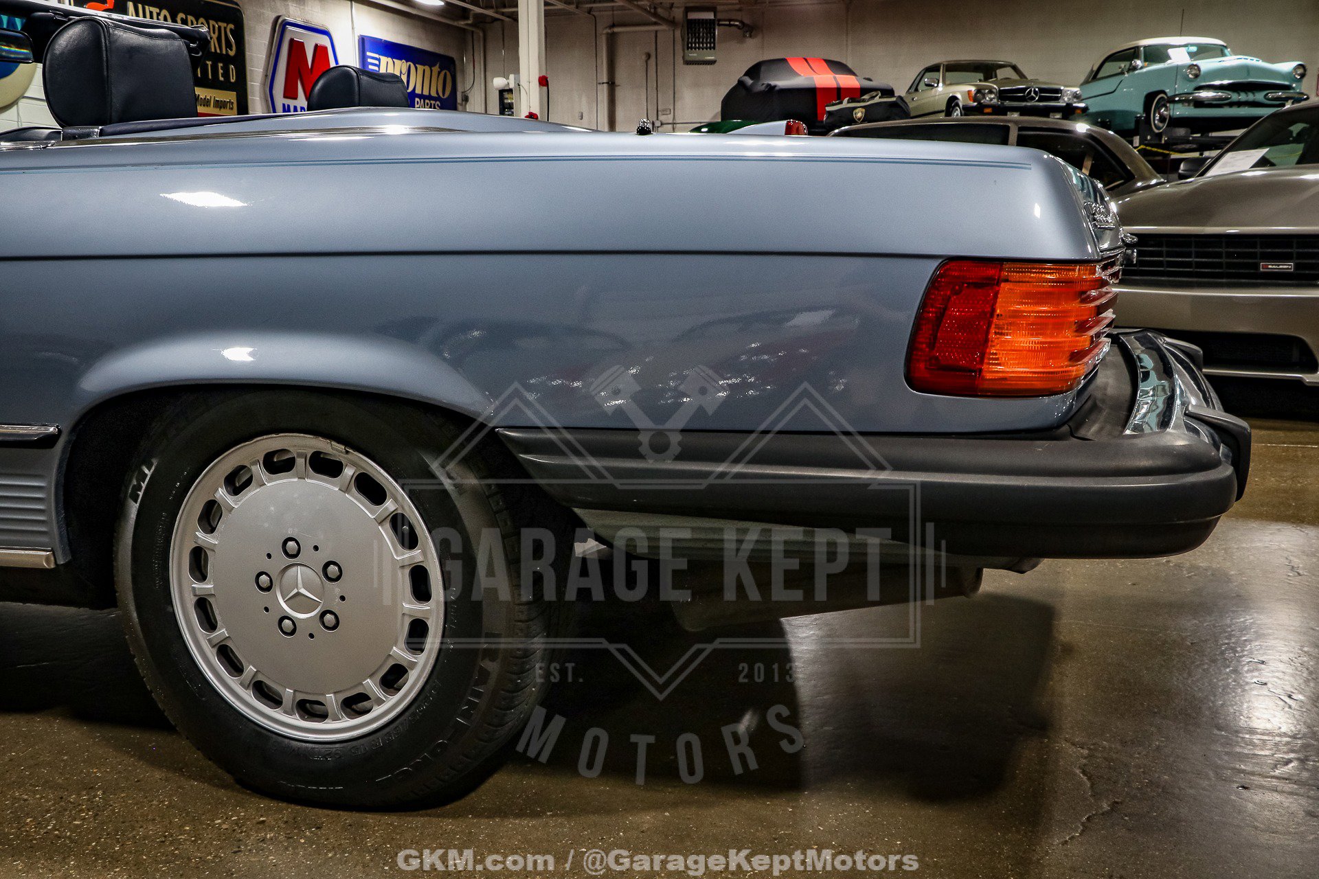 Used 1986 Mercedes-Benz 560 SL image 64
