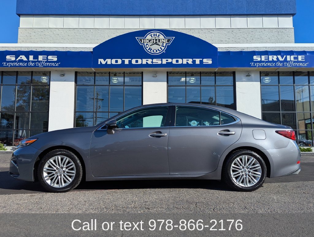Used 2016 Lexus ES 350 w/ Premium Package w/Wood Trim FWD image 1
