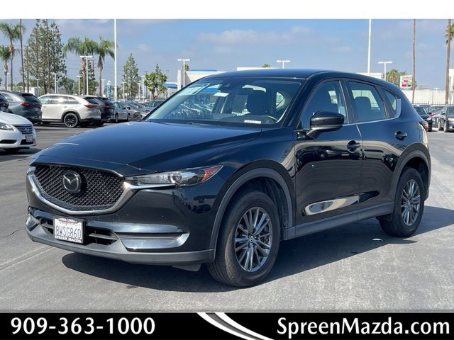 Certified 2021 MAZDA CX-5 Sport