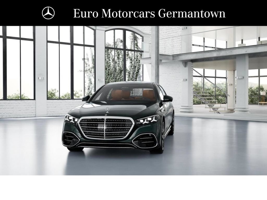 New 2027 Mercedes-Benz S 580 4MATIC Sedan image 42