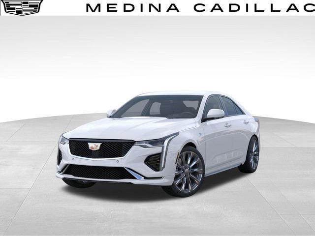 New 2025 Cadillac CT4 Sport AWD/4WD image 6
