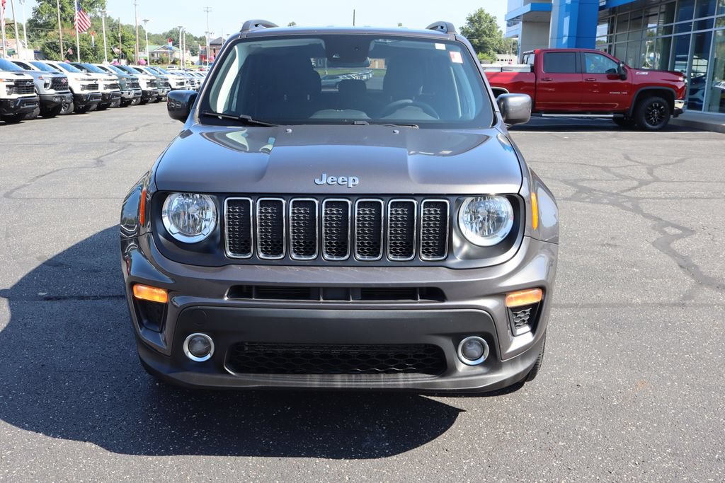 Used 2021 Jeep Renegade Latitude AWD/4WD image 30