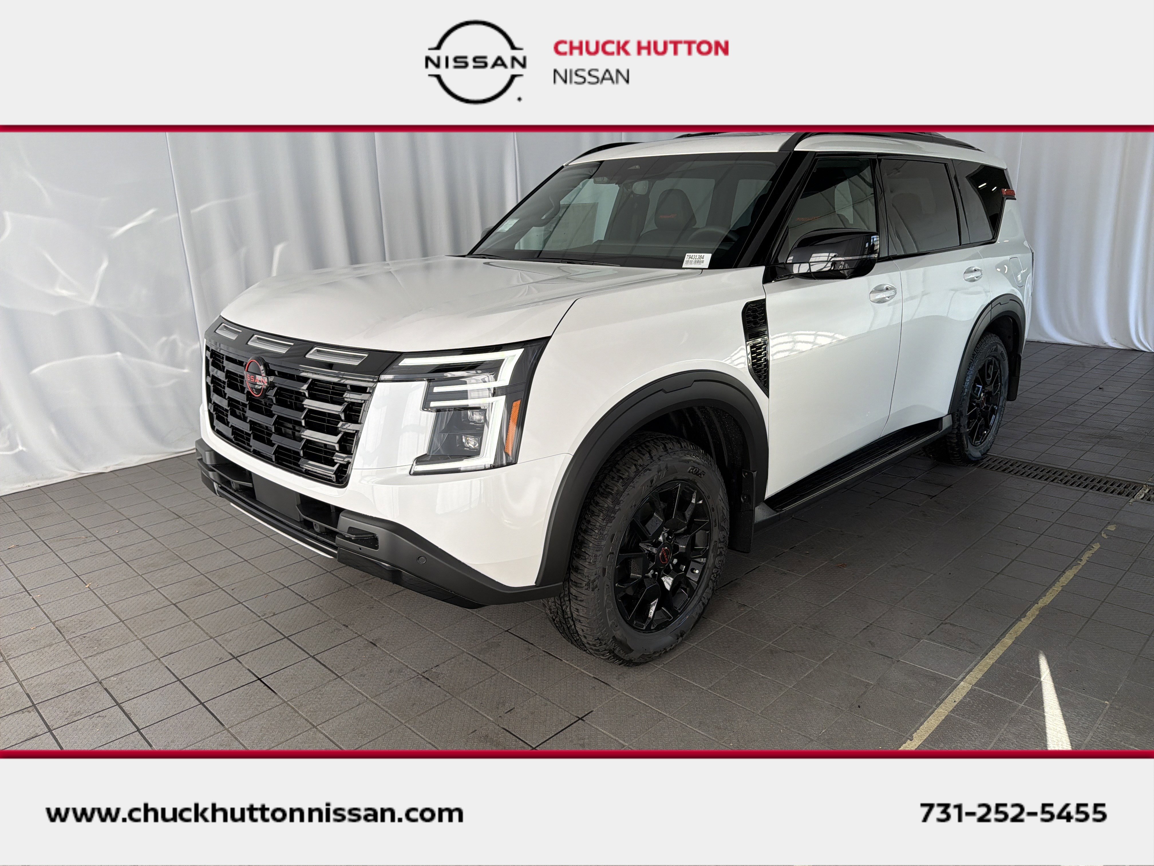 New 2026 Nissan Armada PRO-4X image 1