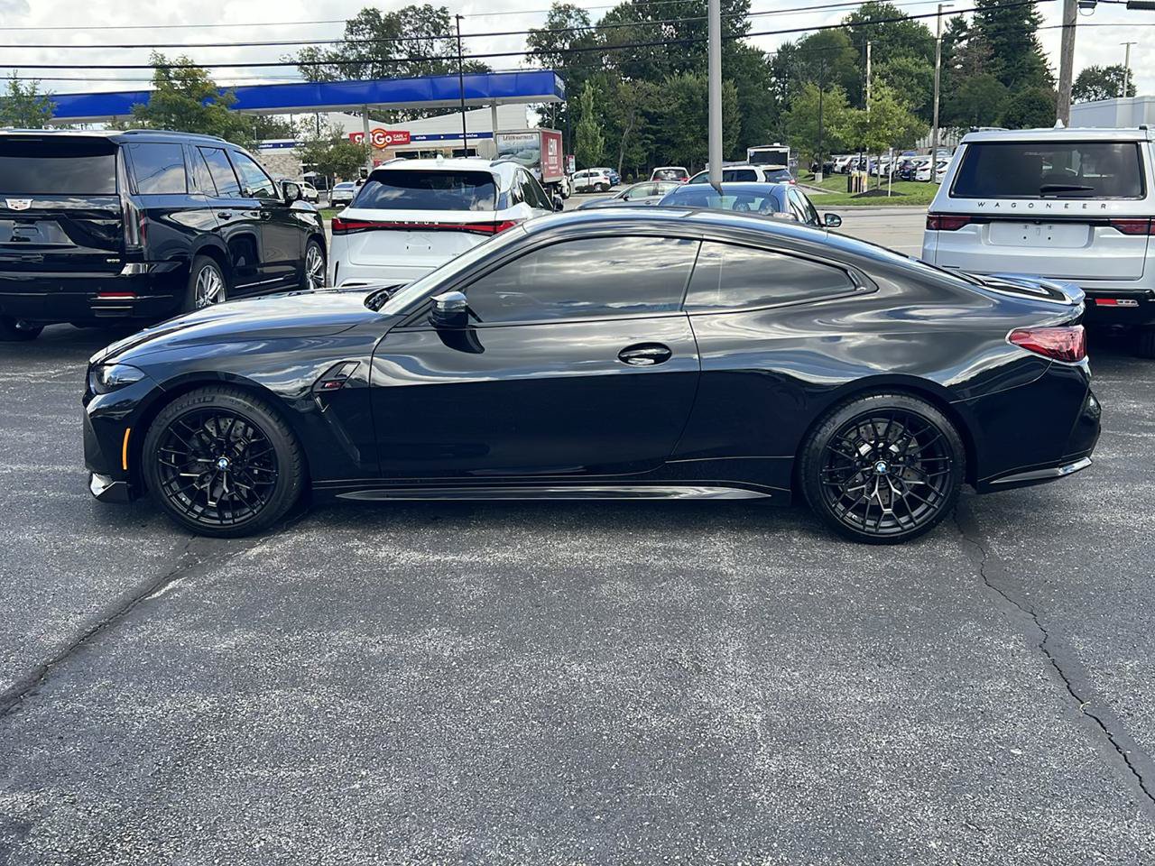 Used 2025 BMW M4 CS AWD/4WD image 8
