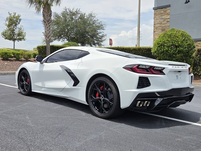 Certified 2020 Chevrolet Corvette Stingray Coupe w/ 1LT RWD image 5