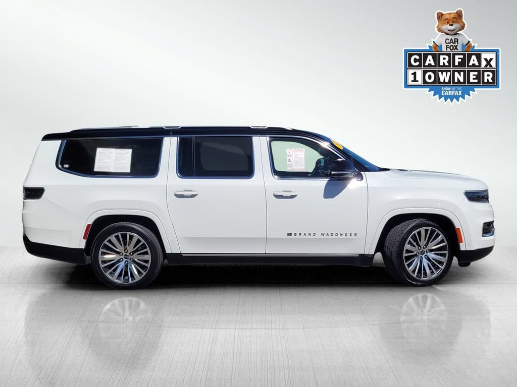Used 2024 Jeep Grand Wagoneer L Series III AWD/4WD image 3