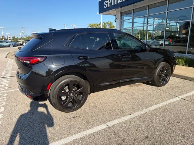 Certified 2023 Buick Envision Preferred w/ Sport Touring Package AWD/4WD image 6
