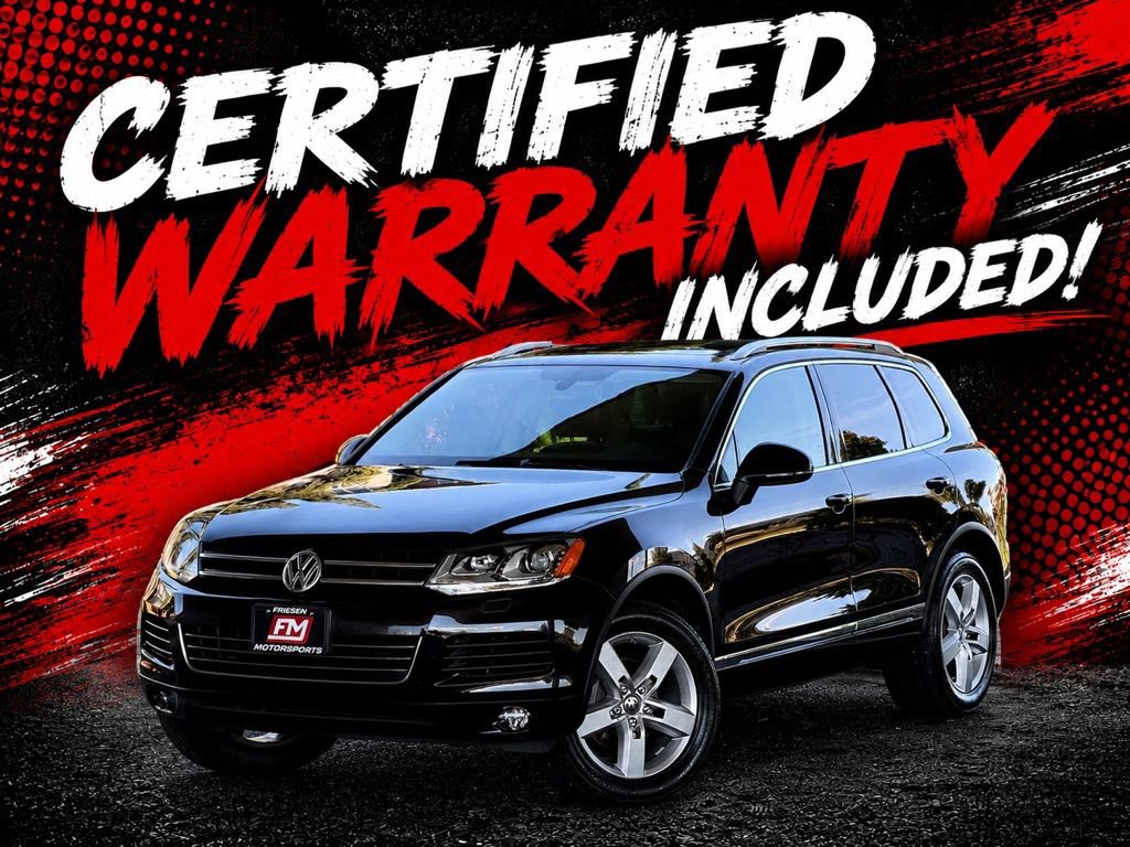 Used 2014 Volkswagen Touareg VR6 AWD/4WD image 2