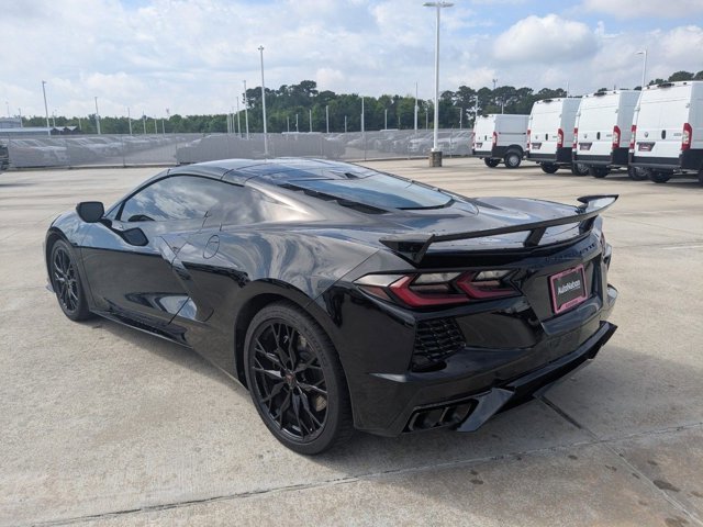 Used 2025 Chevrolet Corvette Stingray Preferred Cpe w/ Z51 Performance Package RWD image 8