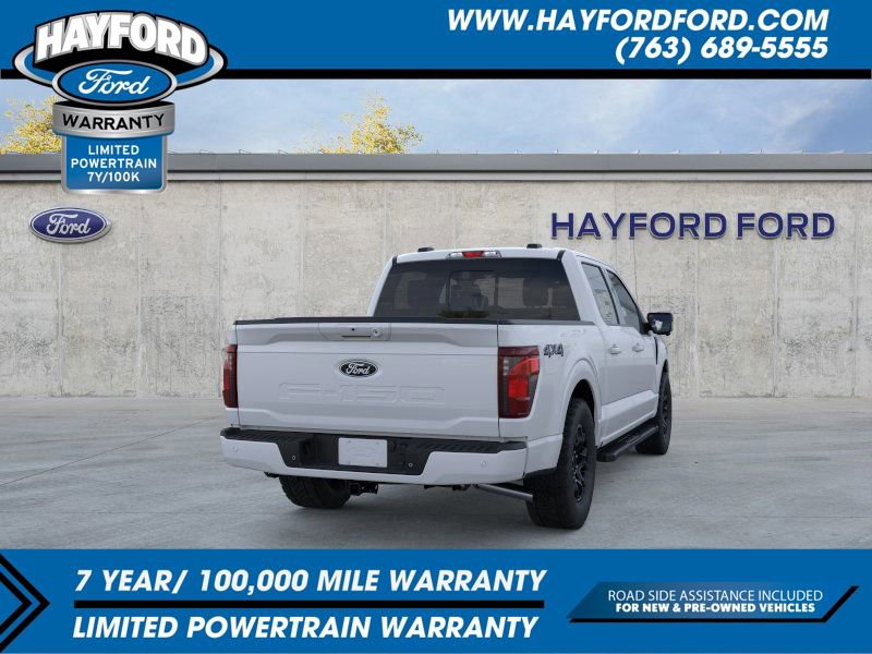 New 2025 Ford F150 XLT w/ Equipment Group 302A MID image 8