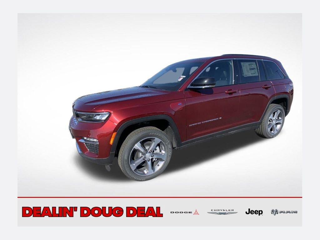 New 2025 Jeep Grand Cherokee Limited 4xe AWD/4WD image 1