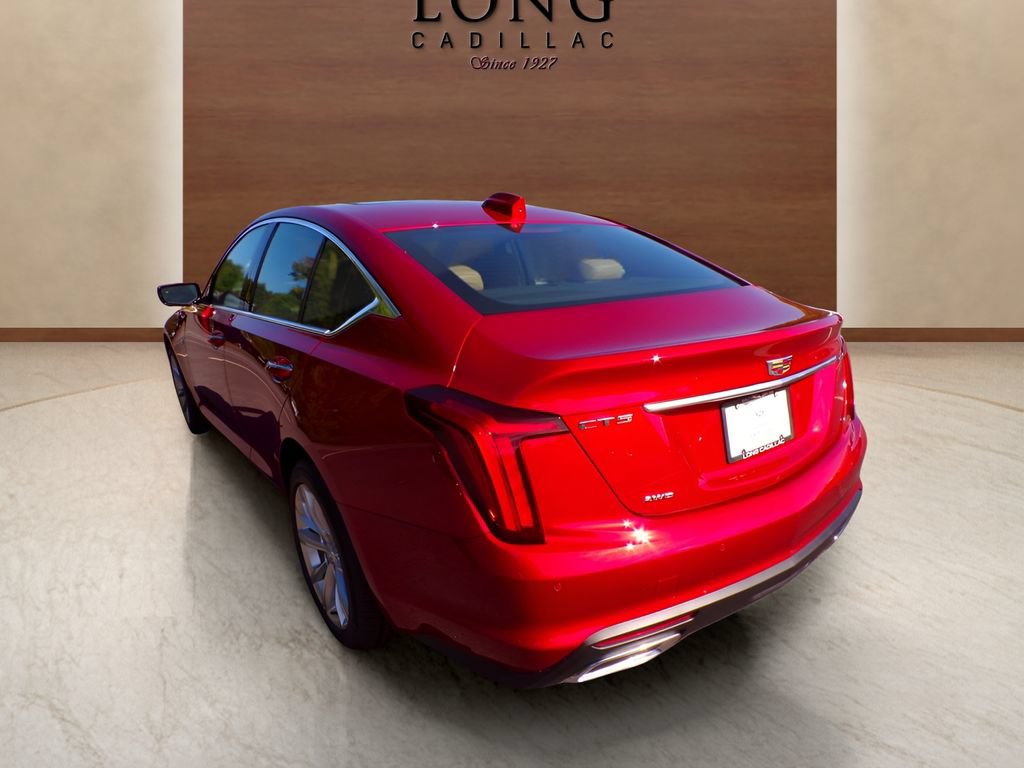 New 2026 Cadillac CT5 Premium Luxury w/ Technology Package AWD/4WD image 2