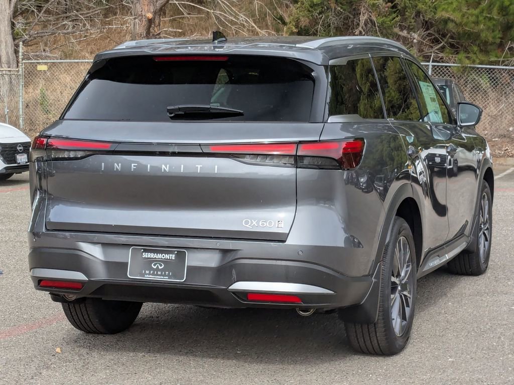 New 2026 INFINITI QX60 Luxe image 5