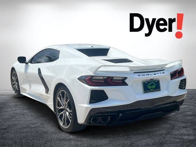 Certified 2024 Chevrolet Corvette Stingray Preferred Conv w/ Z51 Performance Package RWD image 6
