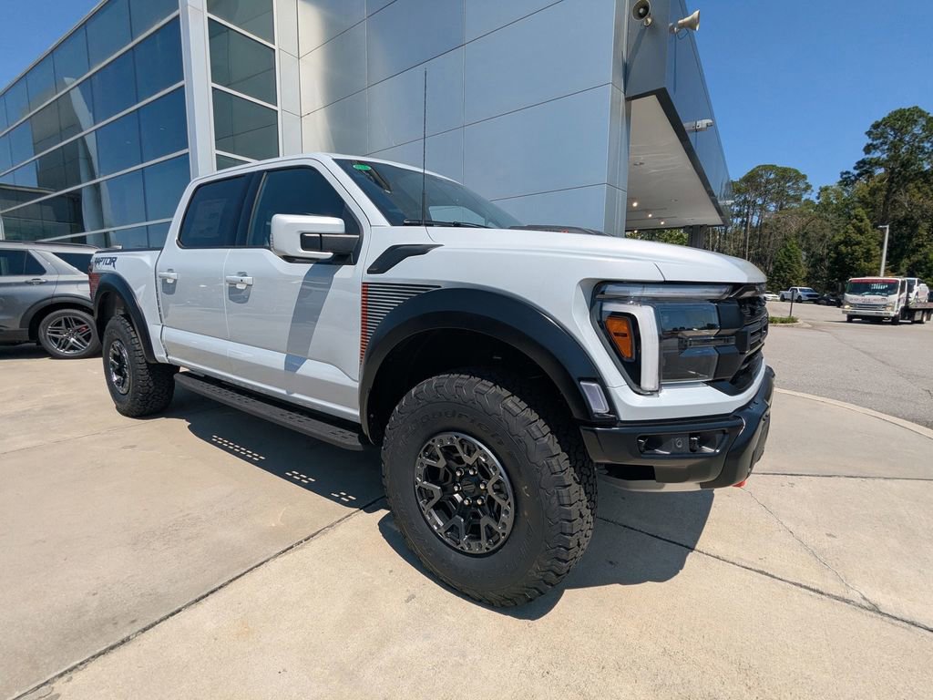 New 2025 Ford F150 Raptor w/ Equipment Group 803A Raptor R image 3