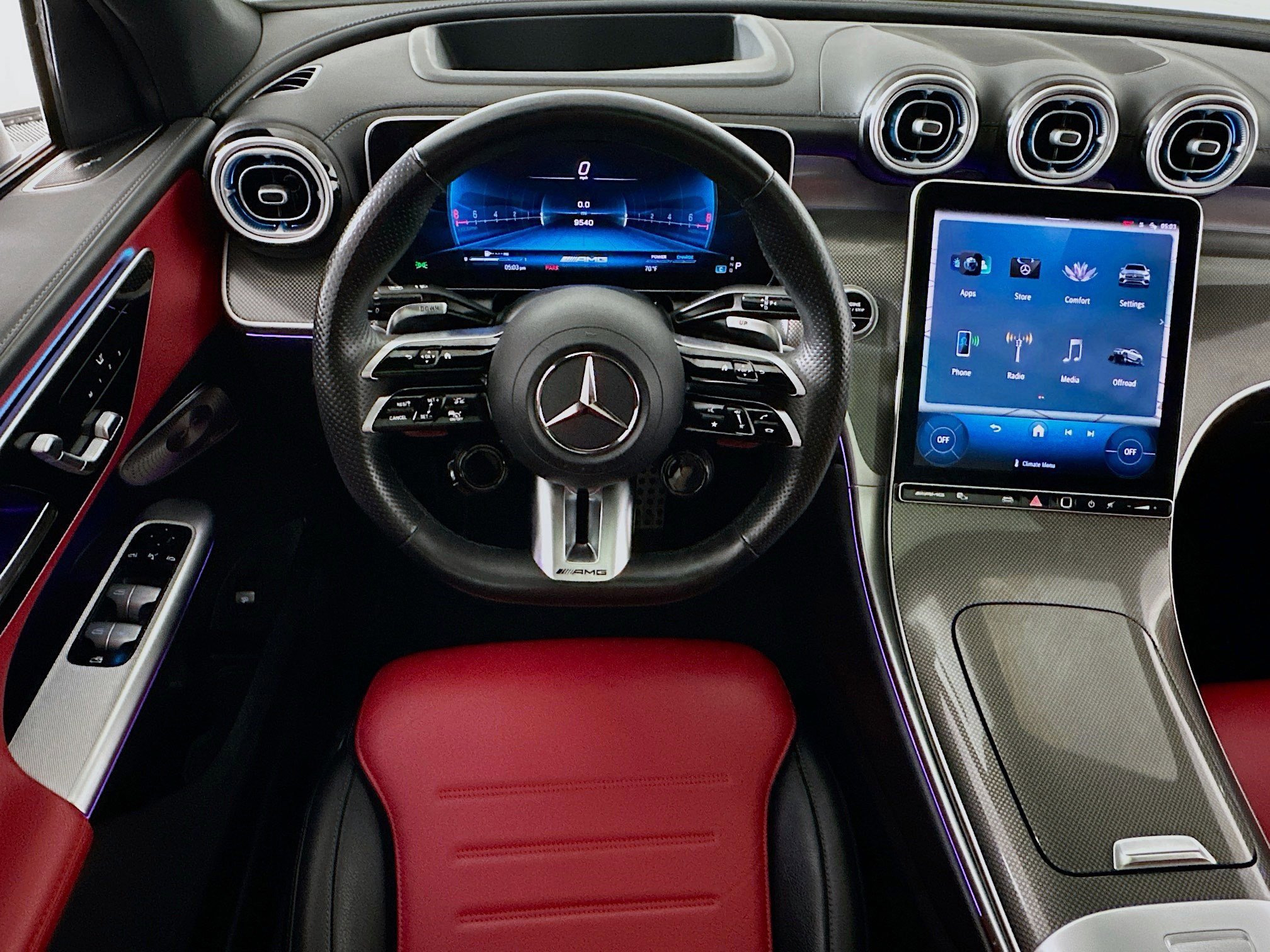 Used 2024 Mercedes-Benz GLC 43 AMG 4MATIC Coupe image 19