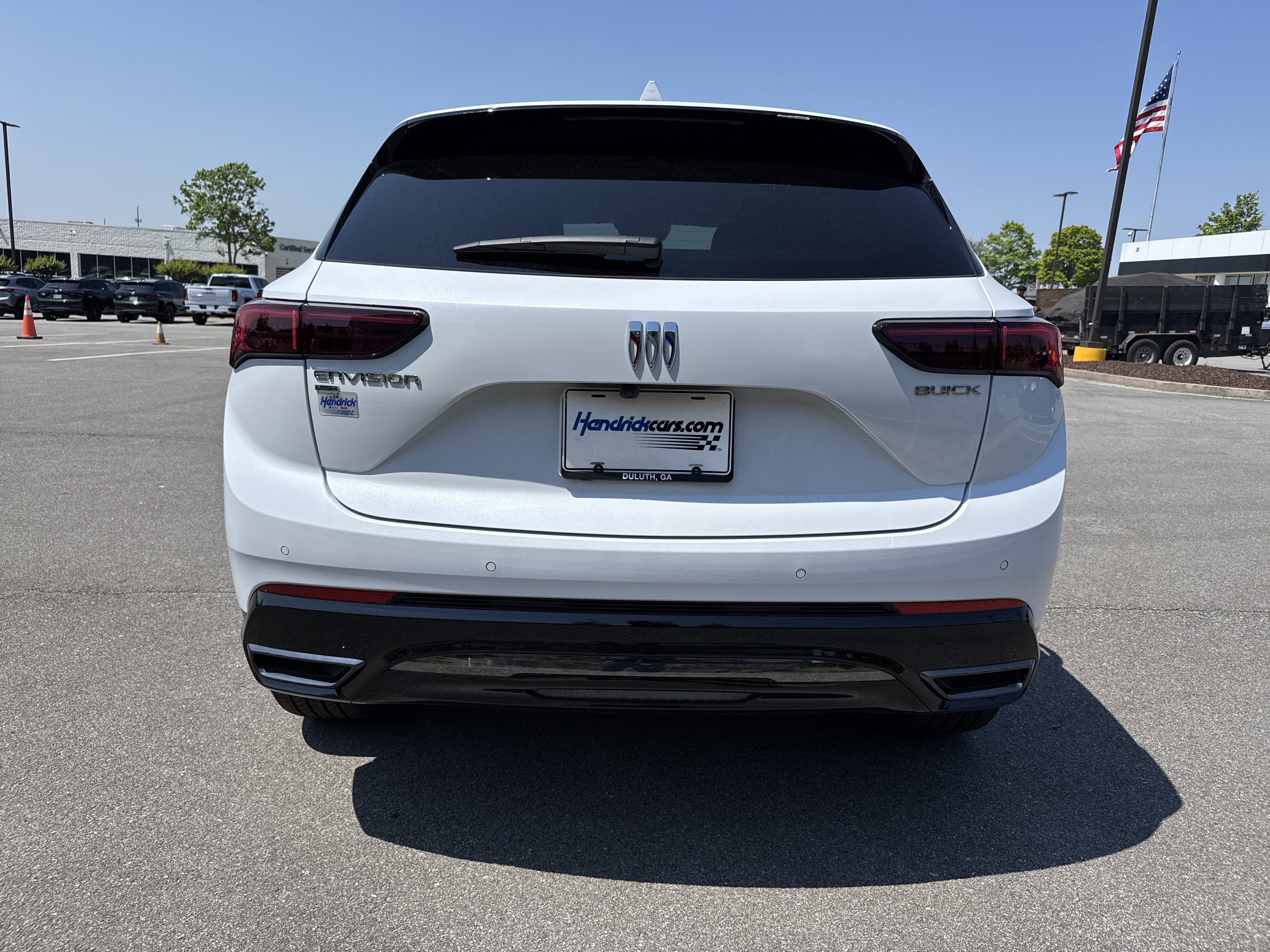New 2026 Buick Envision Sport Touring AWD/4WD image 8