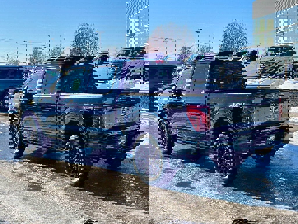 New 2025 Ford F150 Platinum image 3
