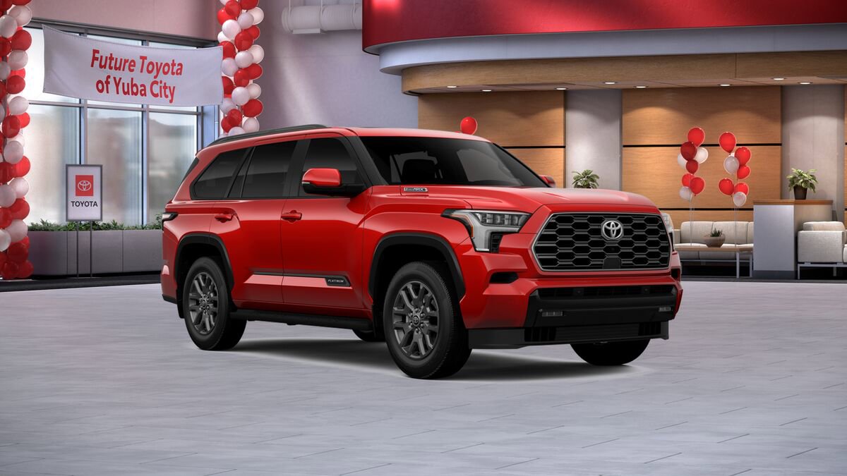 New 2026 Toyota Sequoia Platinum image 18