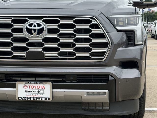 Certified 2024 Toyota Sequoia Capstone AWD/4WD image 8