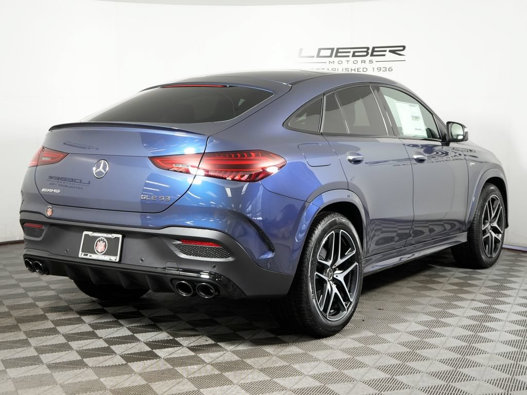 Certified 2026 Mercedes-Benz GLE 53 AMG 4MATIC Coupe image 5