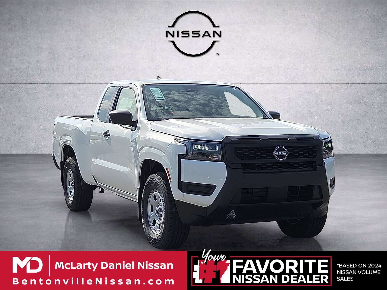 New 2026 Nissan Frontier S