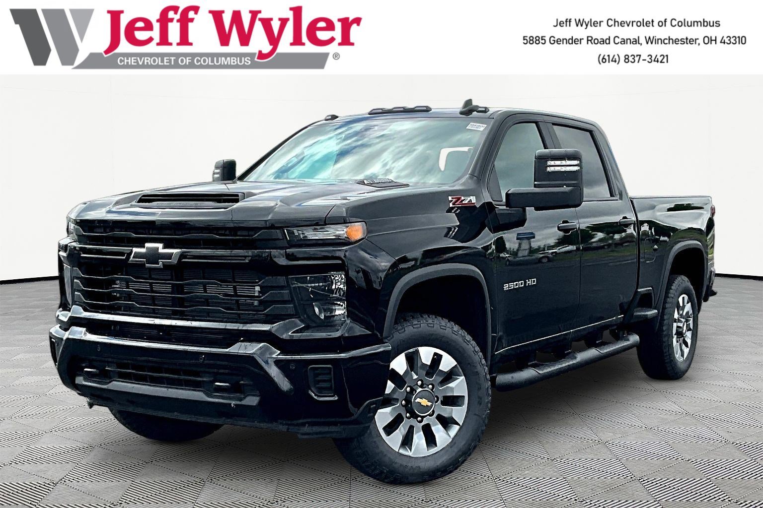 New 2026 Chevrolet Silverado 2500 Custom w/ Custom Value Package AWD/4WD image 1