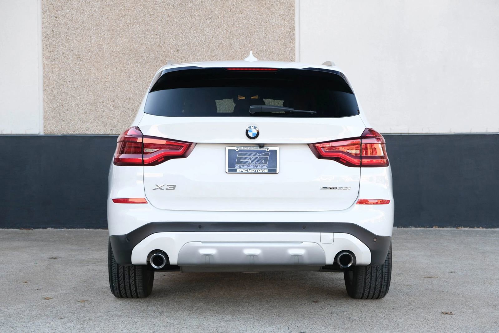 Used 2020 BMW X3 sDrive30i w/ Convenience Package RWD image 16