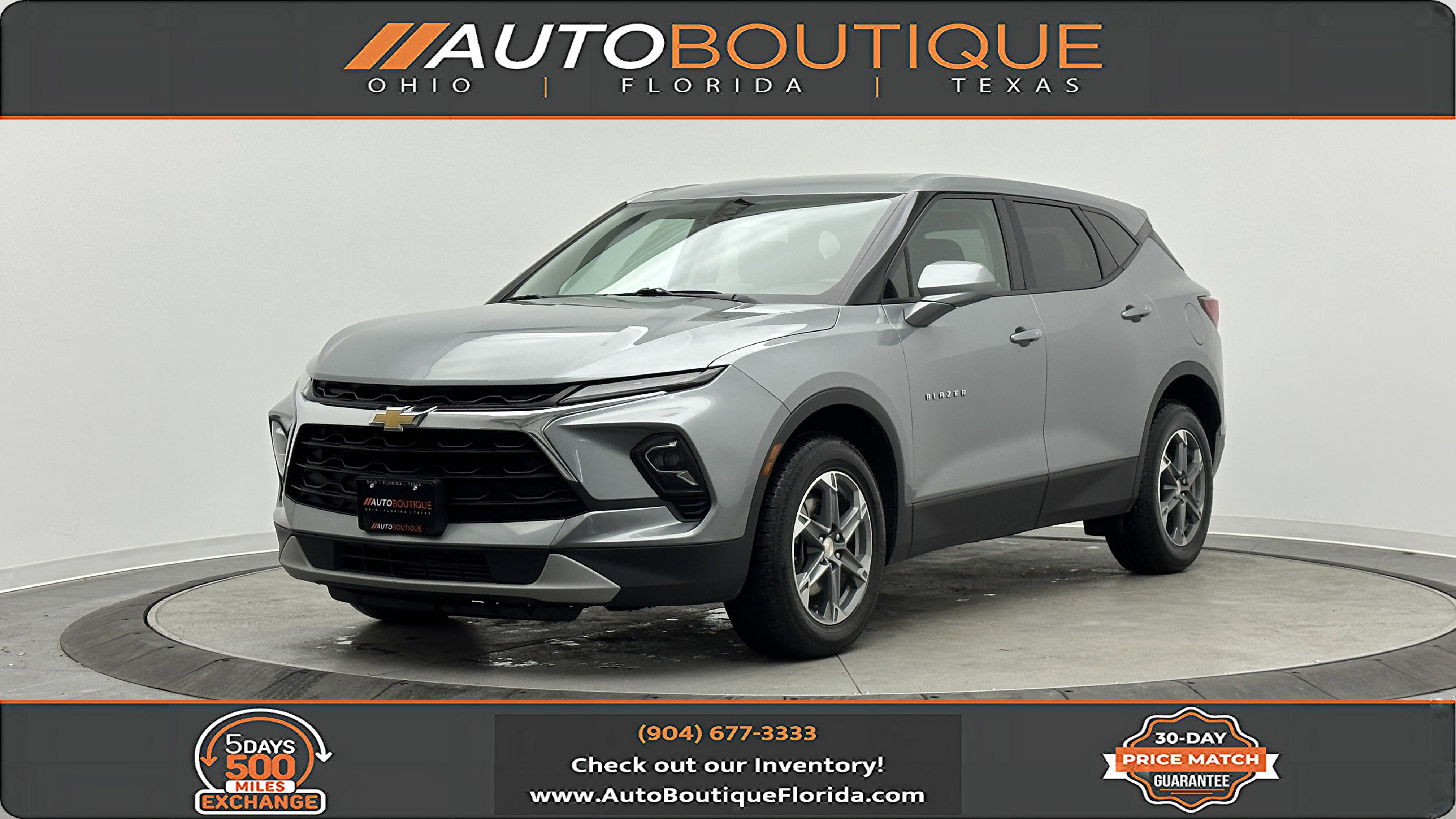 Used 2023 Chevrolet Blazer LT