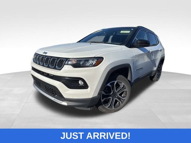 Used 2023 Jeep Compass Limited