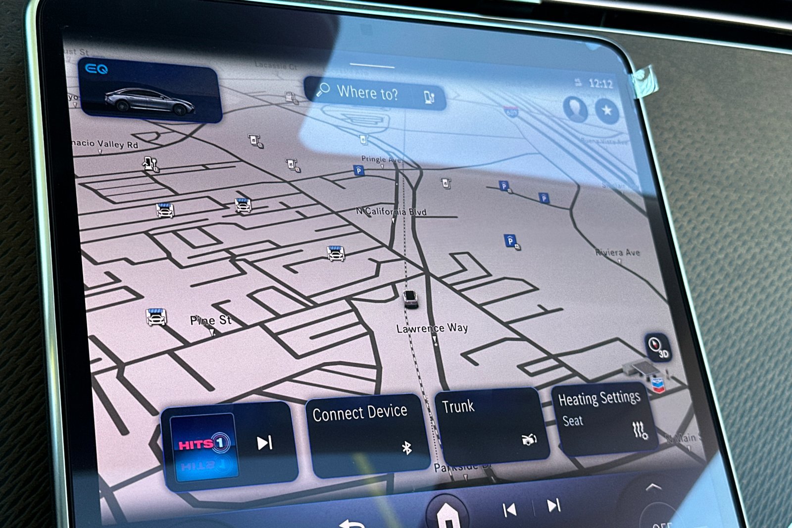 New 2025 Mercedes-Benz EQE 350+ 4MATIC Sedan image 23