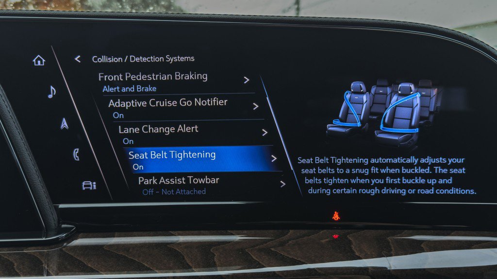 Used 2022 Cadillac Escalade ESV Sport Platinum w/ Heavy-Duty Trailer Package image 68