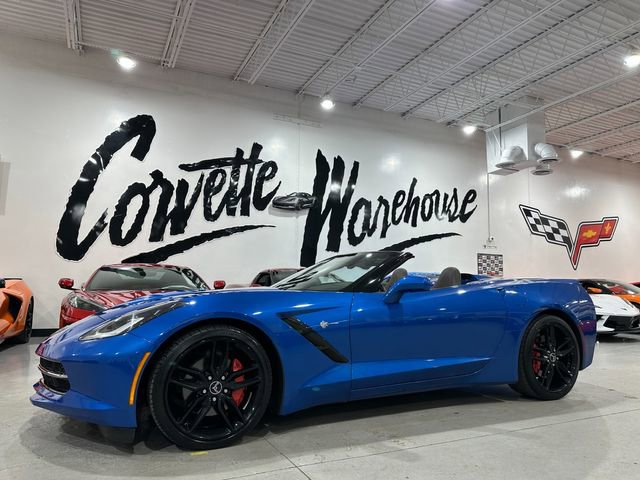 Used 2015 Chevrolet Corvette Stingray Convertible w/ 3LT Preferred Equipment Group