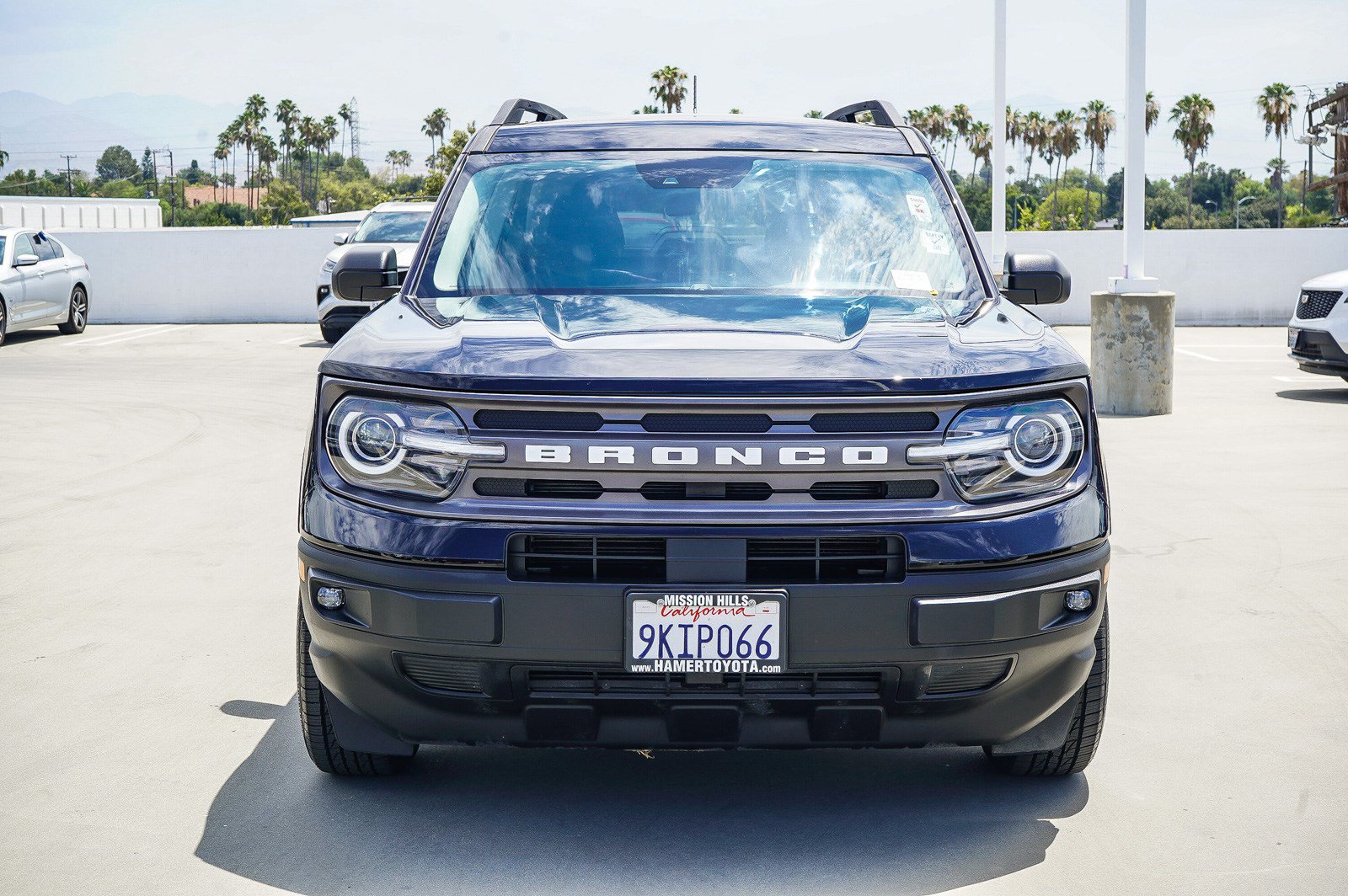 Used 2023 Ford Bronco Sport Big Bend w/ Convenience Package AWD/4WD image 2